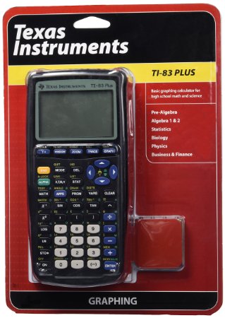 Texas Instruments TI-83 Plus Graphing Calculator