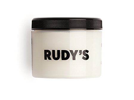 Rudy's Paraben Free Matte Pomade, Medium Hold, Matte Finish, For Everybody, All-Day Hold, 4.8 oz.