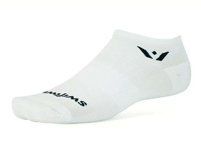 Swiftwick- Aspire Zero | Socks Built for Running & Cycling | Fast Drying, Firm Compression No Show Socks