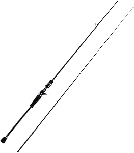 Goture Ultralight Fishing Rod, 2 Piece Jigging Spinning Rod, Spinning/Casting Rod, Trout Rods,3 Piece Crappie Rod, Ice Fishing Reel & Rod Combo Medium Light/Medium Heavy for Saltwater/Freshwater