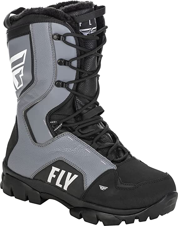 Fly Racing Marker Boot (Black/Grey, 12)