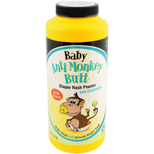 DSE Baby Anti-Monkey Butt Powder, 6 Ounce