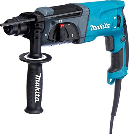 Makita HR2470X Rotary Hammer Drill (2.7 Joules) 240V Electric, Black