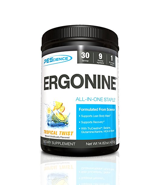 PEScience Ergonine (All-In-One Staple) - Tropical Twist, 30 servings