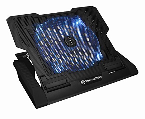 Thermaltake Massive 23GT 200mm Blue LED Laptop Notebook Cooling Pad (CLN0020)