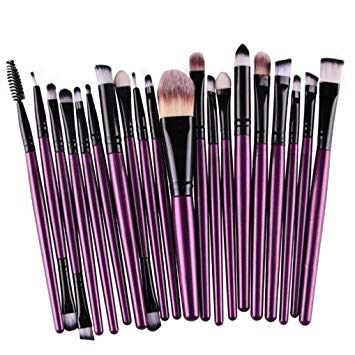 Clearance Deals Makeup Brush Set,ZYooh 2018 Professional Fashion 20pcs Make up Brushes Kits Cosmetic tools Kit Valentine Gift (E)