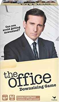 Cardinal Games The Office TV Show Downsizing Party Quiz Game, for Teens & Adults