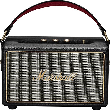 Marshall Kilburn Portable Wireless Bluetooth Speaker - Black (Certified Refurbished)