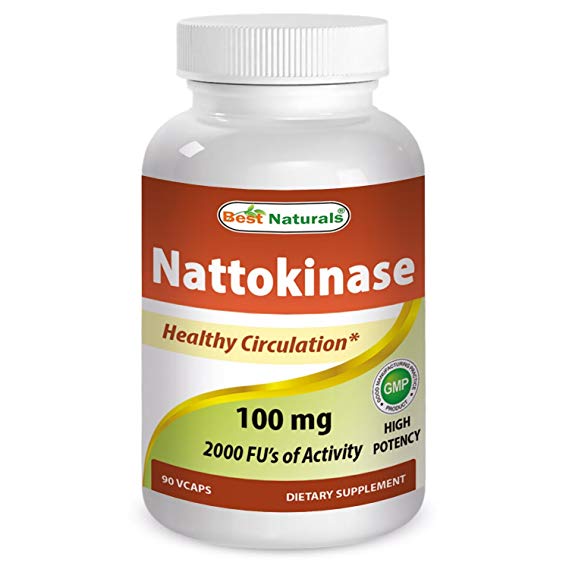 Best Naturals Nattokinase, 2000 FU, 100 Mg, 360 Vegi Capsules