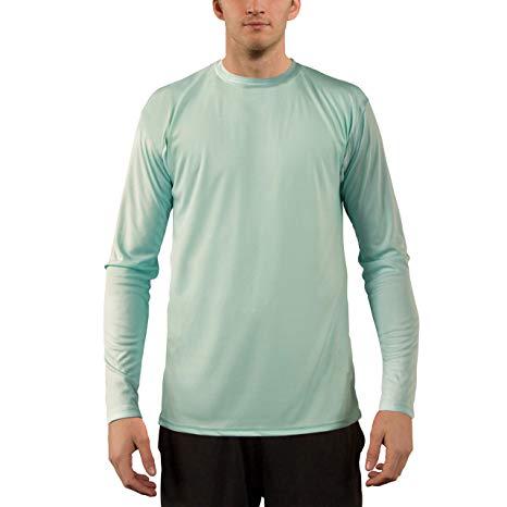 Vapor Apparel Men's UPF 50  UV Sun Protection Performance Long Sleeve T-Shirt