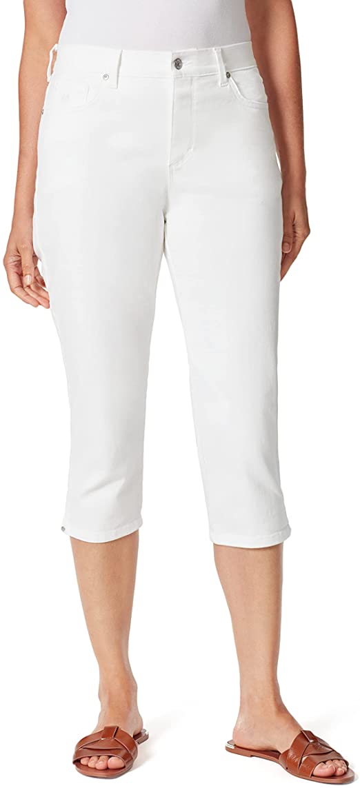 Gloria Vanderbilt Women's Amanda Capri Jean