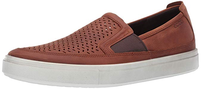 ECCO Men's Kyle Perforated Slip On Fashion Sneaker