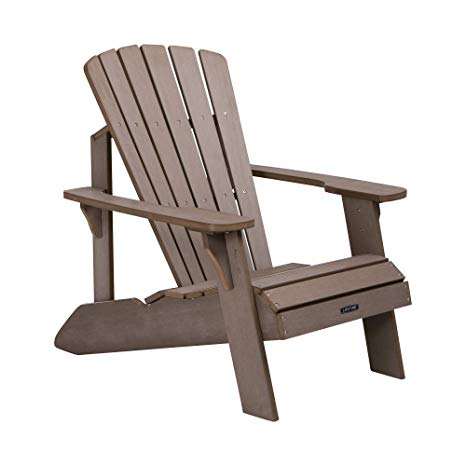 Lifetime 60283 Adirondack Chair, Light Brown