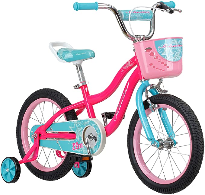Schwinn Elm Girls Bike for Toddlers and Kids