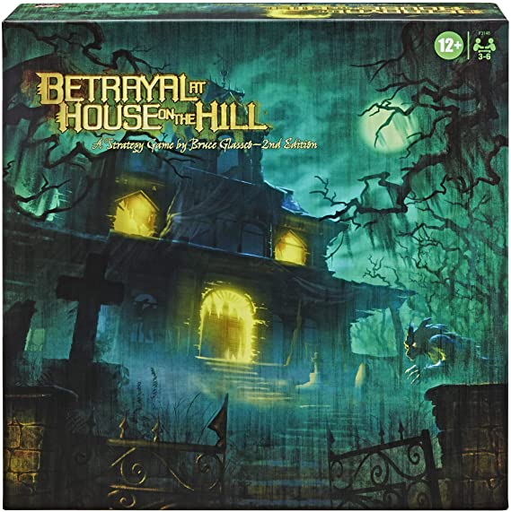 Betrayal at House ON The Hill