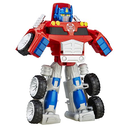 Transformers Rescue Bots Optimus Prime Figure