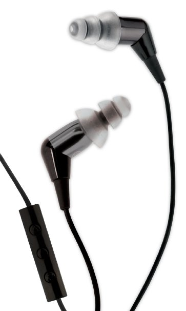 Etymotic Research ER7-MC3-BLACK MC3 Noise Isolating In-Ear Headset and Earphones for iPad, iPhone, iPod Touch, Black