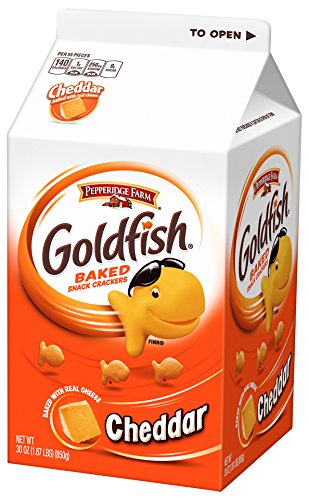 Pepperidge Farm Goldfish Crackers - Original Cheddar - 30 oz
