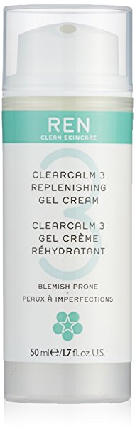REN Clearcalm3 Replenishing Gel Cream
