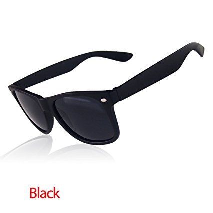 M-Egal Classic Driving Cycling Sunglasses Glasses Uv Protect Polarized Black Eyes Wear