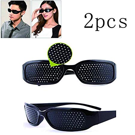 Black Toy Glasses for Any Party and Party (2pcs)