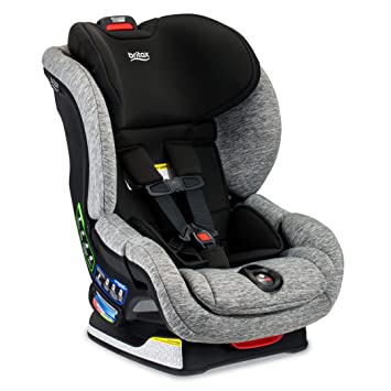 Britax Boulevard ClickTight Convertible Car Seat | 2 Layer Impact Protection - Rear & Forward Facing - 5 to 65 Pounds, Spark [Amazon Exclusive]