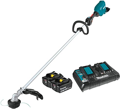 Makita XRU18PT 36V (18V X2) LXT Brushless String Trimmer Kit (5.0Ah)