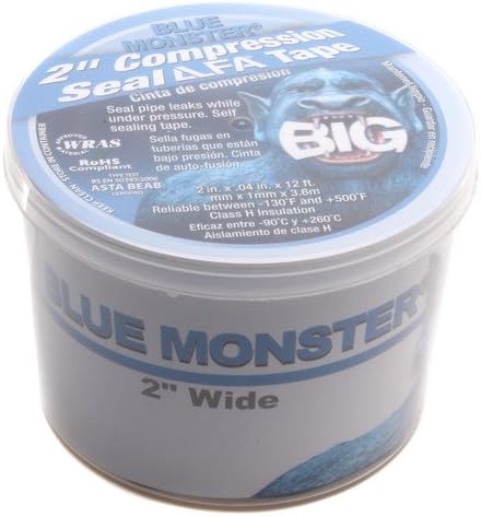 Blue Monster "BIG" LLFA Compression Seal Tape (12 ft x 2" Roll)
