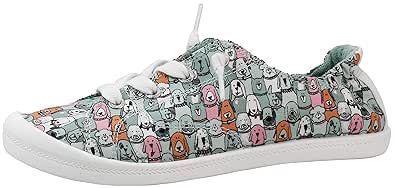 Skechers Women Beach Bingo-Dog House Party Sneakers