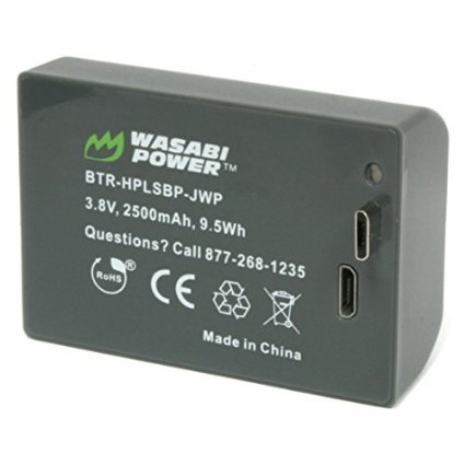 Wasabi Power Extended Battery for GoPro HERO  and HERO  LCD