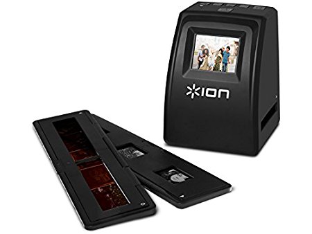 ION Film 2 SD Plus | Hi-Res 35mm Slide and Negative Scanner with SD card (14 Megapixel sensor)