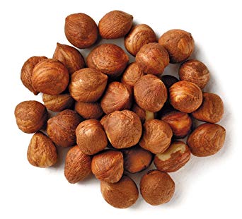 Anna and Sarah Raw Oregon Hazelnuts (Filberts) in Resealable Bag, 5 Lbs