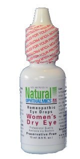 Natural Ophthalmics - Tear Stimulation Dry Eye Drops(Women)(Dry Eye/Women)15ml