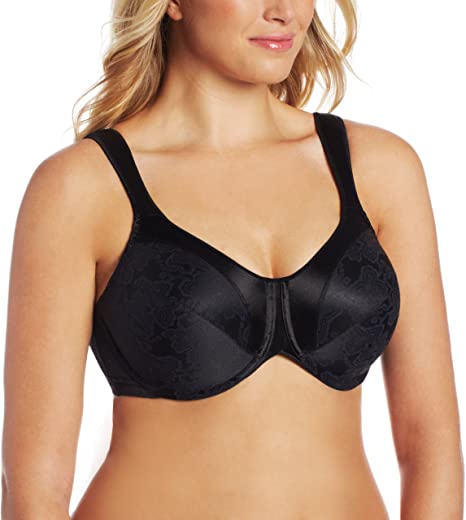 Bali Women's Satin Tracings Minimizer Underwire Bra