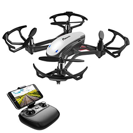 Mini Drone, Potensic D20 Nano Quadcopters with Camera, Altitude Hold, Remote Control, Headless Model, Small Drones for Kids/Beginners