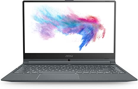 MSI Modern 14 A10RAS-884 14" Ultra Thin and Light Professional Laptop Intel Core i5-10210U MX330 8GB DDR4 512GB NVMe SSD Win10