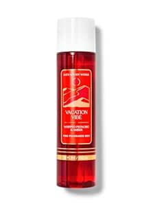 Bath & Body Works Fine Fragrance Body Spray Mist 8 oz (Vacation Vibe)