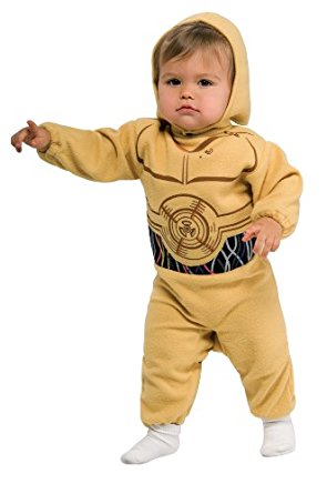 Star Wars Romper And Headpiece C-3Po