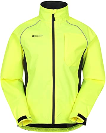 Mountain Warehouse Adrenaline Mens Waterproof Cycling Jacket