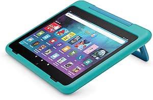 Amazon Kid-Friendly Case for Fire HD 8 tablet (Only compatible with 12th generation tablet), Discovery