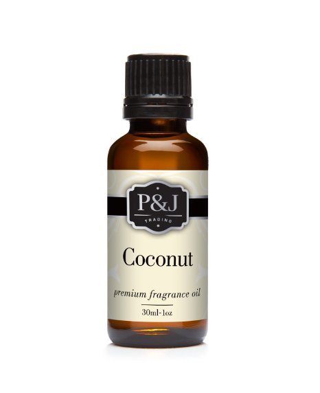 Coconut Premium Grade Fragrance Oil - Perfume Oil - 30ml/1oz