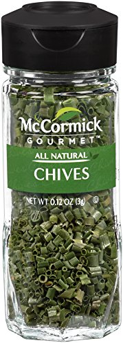 McCormick Gourmet All Natural Chives, 0.12 oz