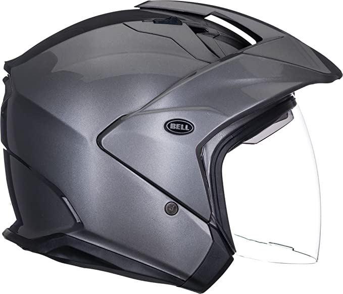 Bell Mag-9 Open Face Motorcycle Helmet