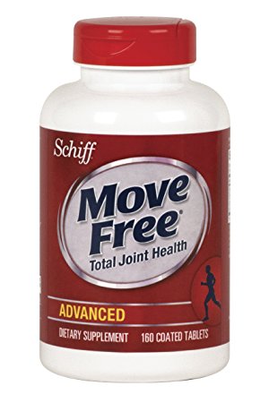 Schiff - Move Free Advanced Triple Strength, 160 Count