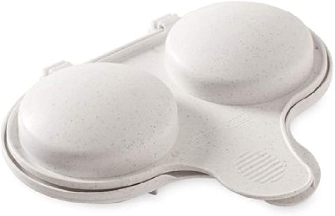 Nordic Ware Microwaveable 2-Cup Egg Poacher