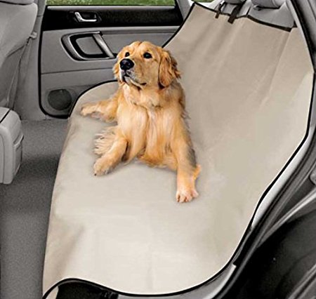 Fifth Gear Waterproof Protective Rear Auto Car Seat Dog Pet Cover