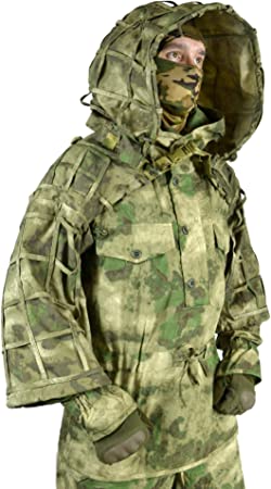 Gearcraft Ghillie Suit Russian Sniper Coats/Viper Hoods