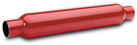 Flowtech 50251FLT Red Hots Glass Pack Muffler