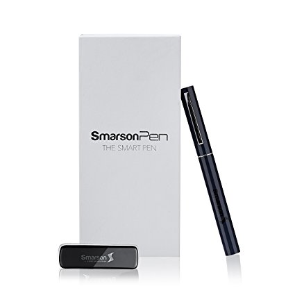 Bluetooth Digitizer Smart Pen by Smarson, For iOS and Android Devices, The Smartest Digital Pen