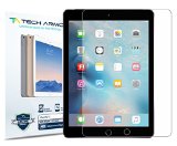 Tech Armor Apple iPad Air 2  iPad Air first generation High Defintion HD Clear Screen Protectors -- Maximum Clarity and Touchscreen Accuracy 2Pack Lifetime Warranty